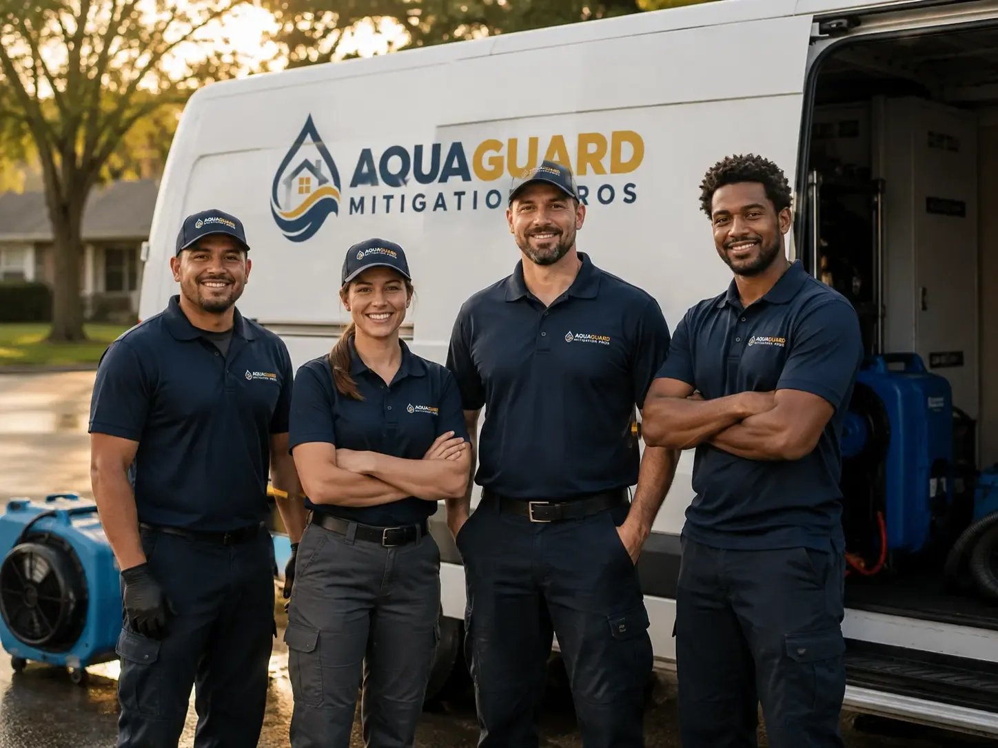 Water Damage Mitigation company in Jacksontown, OH