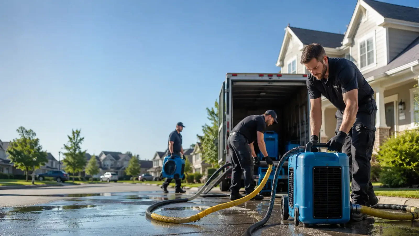Water Damage Mitigation in Jacksontown, OH